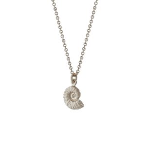 Alex Monroe Ammonite Shell Necklace