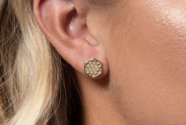 Clogau honey bee discount earrings