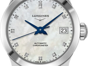 Longines Record Automatic Ladies Watch