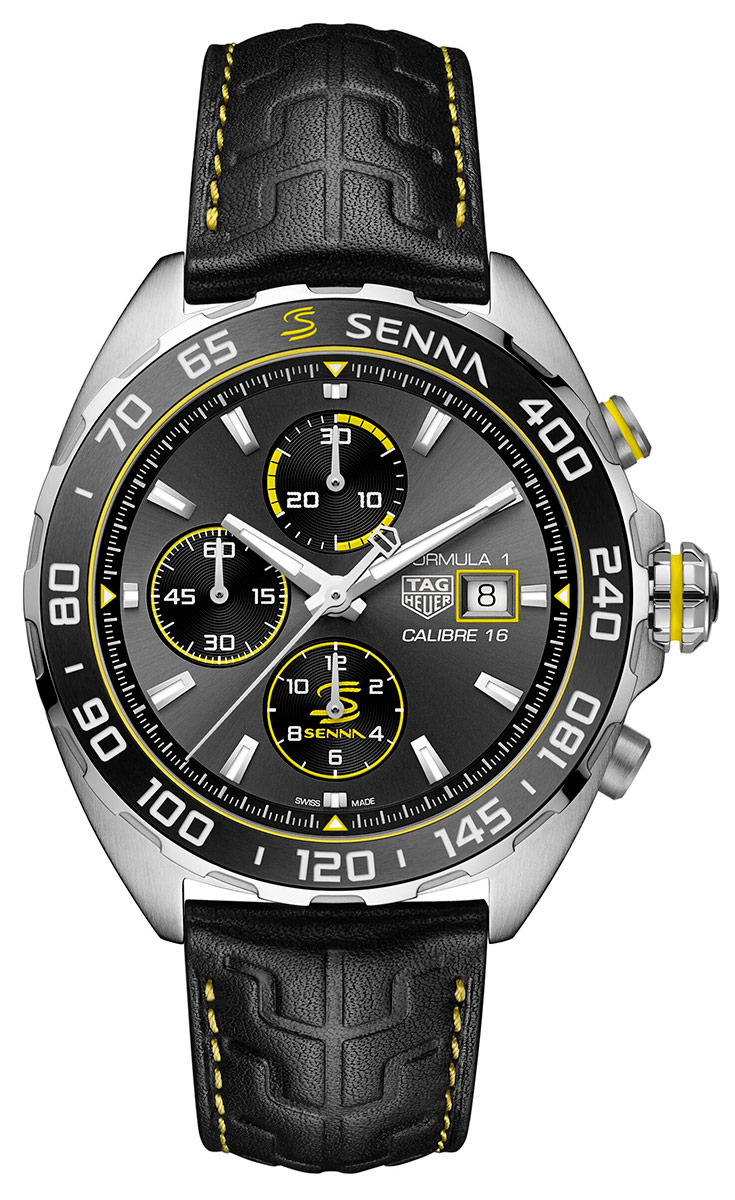 tag heuer formula 1 senna special edition 2020