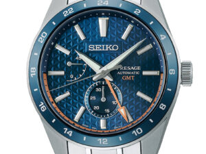 Seiko Presage Sharp Edged Series GMT Watch SPB217J1