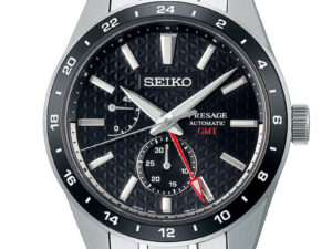 Seiko Presage Sharp Edged Series GMT Watch SPB221J1