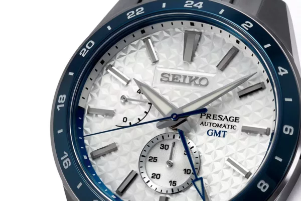 Seiko Presage Sharp Edged GMT: Limited Edition 140th Anniversary