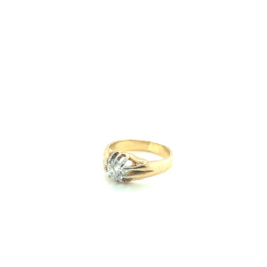 18ct Gold 2.0ct Diamond Ring Pre Owned