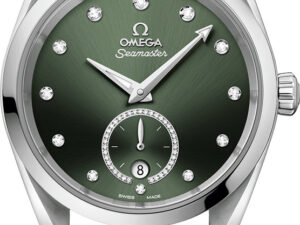 OMEGA Seamaster Aqua Terra Master Chronometer Small Seconds 38mm Watch