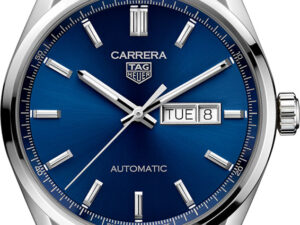 TAG Heuer Carrera Calibre 5 Day/Date Watch Blue Dial WBN2012.BA0640