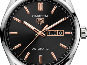 TAG Heuer Carrera Calibre 5 Day/Date Watch Black Dial WBN2013.BA0640