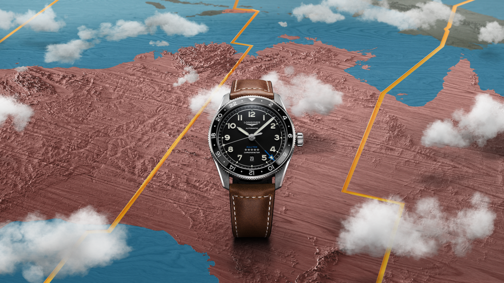 Longines Spirit Zulu Time Pleasance Harper