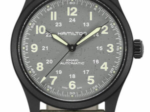 Hamilton Khaki Field Titanium Auto Watch - H70215880