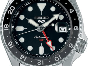 Seiko 5 Sports ‘Black Grape’ GMT SKX Re-Interpretation SSK001K1