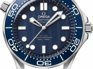 OMEGA Seamaster Diver 300M Master Chronometer Watch - James Bond 60th anniversary