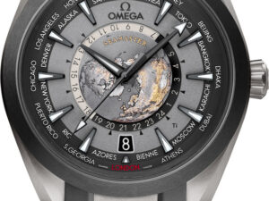 OMEGA Seamaster Aqua Terra Master Chronometer GMT Worldtimer