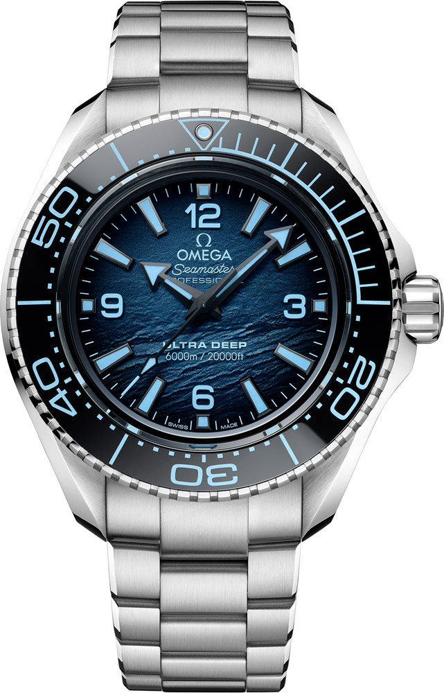 OMEGA Seamaster Planet Ocean Ultra Deep Summer Blue Master Chronometer