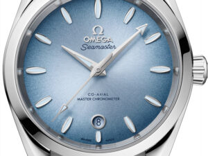 OMEGA Seamaster Aqua Terra 'Summer Blue' Master Chronometer 38mm Watch