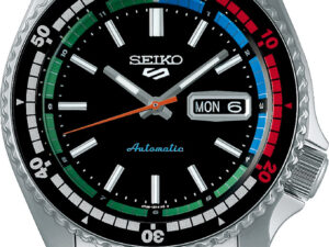 Seiko 5 Sports The ‘New Regatta Timer’ Retro Colour Collection SRPK13K1