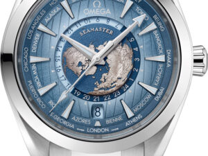 OMEGA Seamaster Aqua Terra 'Summer Blue' Master Chronometer GMT Worldtimer