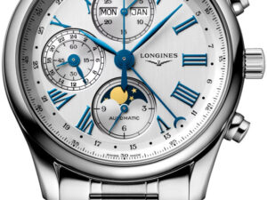 Longines Master Collection 40mm Chronograph Moonphase Watch