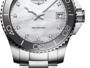 Longines HydroConquest 32mm Quartz Watch