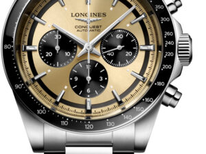 Longines Conquest Chronograph Automatic Watch