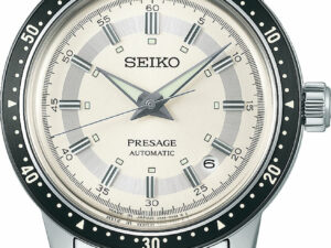 Seiko Presage Style 60s – Crown Chronograph 6th Decade 60th Anniversary Limited Edition SRPK61J1