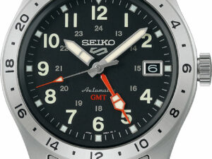 Seiko 5 Sports Field ‘Deploy’ Mechanical GMT SSK023K1