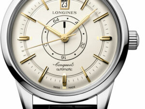 Longines Conquest Heritage Central Power Reserve Watch