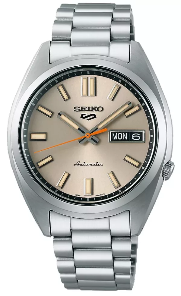 Seiko 5 Sports SNXS Beige Chinos Classic Sports SRPK91K1