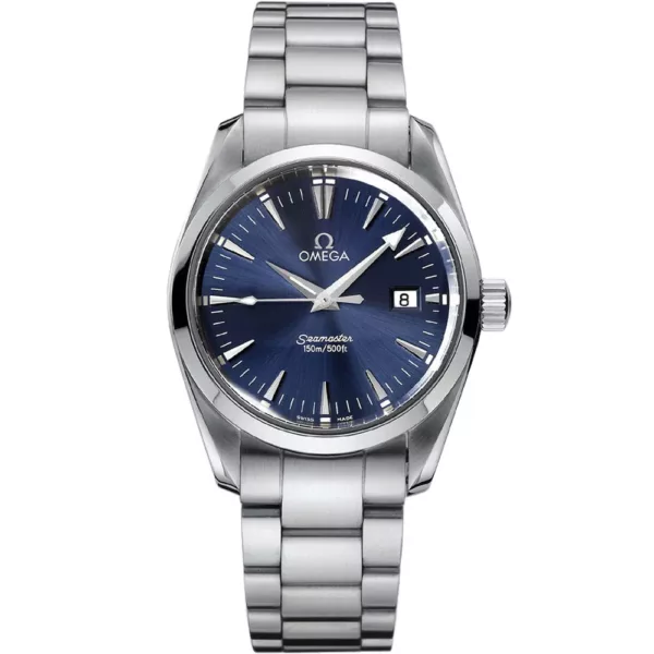 Pre Owned OMEGA Seamaster Aqua Terra Quartz 36.2mm