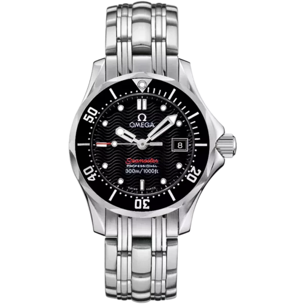 Pre Owned OMEGA Lady Bond Seamaster Diver 300M Quartz 28mm